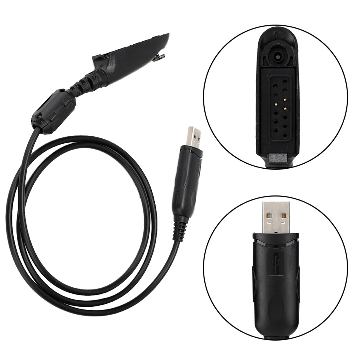 SOONHUA USB кабель для программирования Запись частоты кабели с CD для HT750 PRO5150 GP340 Walkie Talkie Кабель для программирования данных