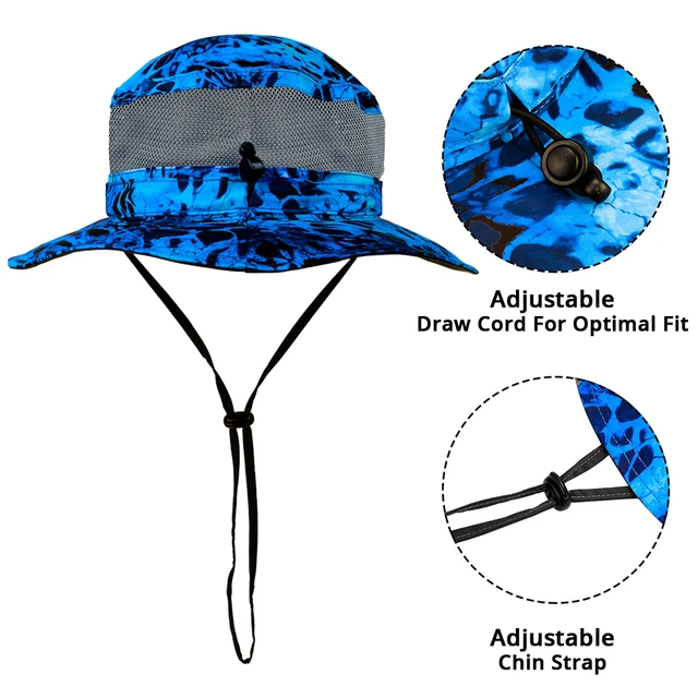 KastKing Sun Protection Fishing Hat Breathable Outdoor Sports Hat Fishing  Cap with Adjustible Chin Strap Fishing Apparel - AliExpress