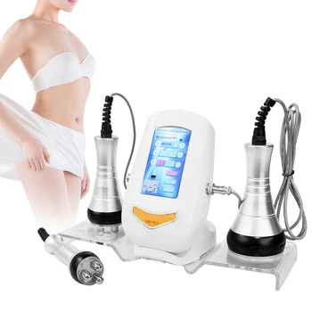 AOKO Metal Head 40K Cavitation Body Slimming  Massage Machine Weight Loss Facial Radio Frequency Skin  Tightening Beauty Device 1