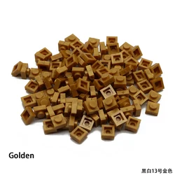 550 - Piece Creative Building Blocks Set for Adults and Teens - Pixel Art and Educational Toy (Golden)
