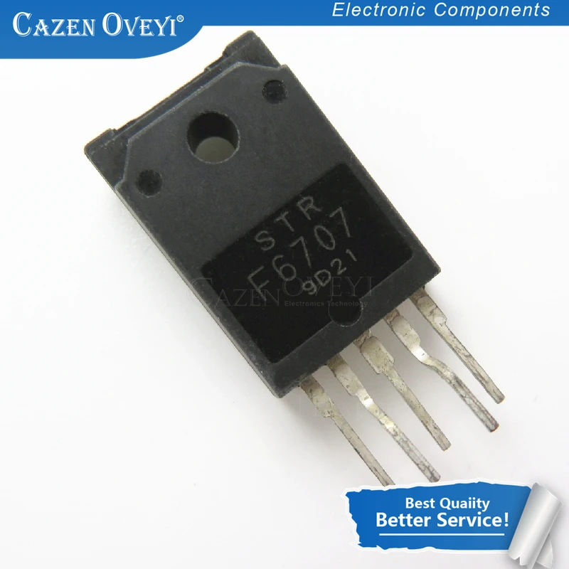 1pcs/lot STRF6707A STR-F6707A STR-F6707 TO-3P-5 In Stock | Электронные компоненты и принадлежности