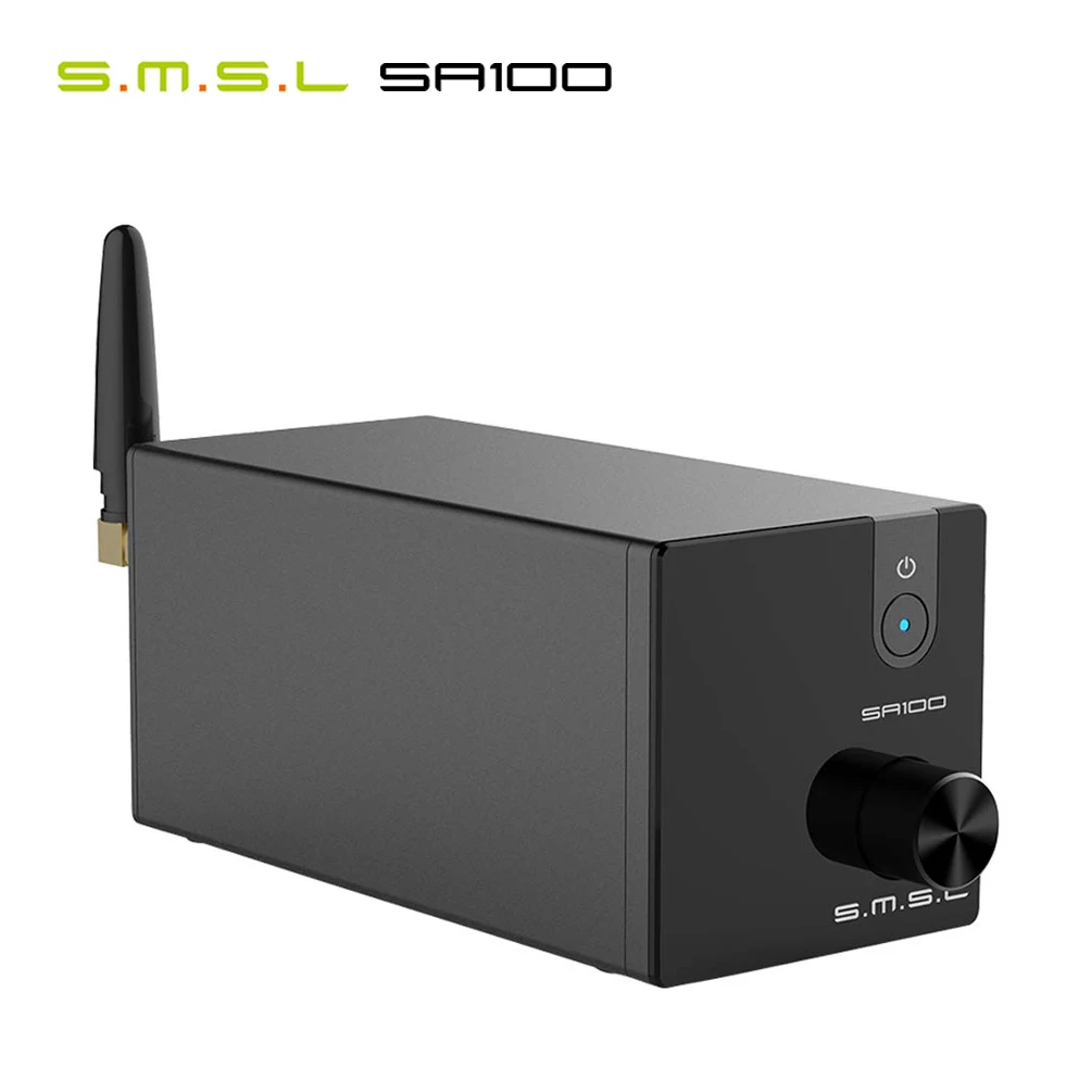 SMSL SA100 2*50 Вт TPA3116 Bluetooth 5,0 аудио усилитель Hifi стерео TPA3116D2 усилитель мощности