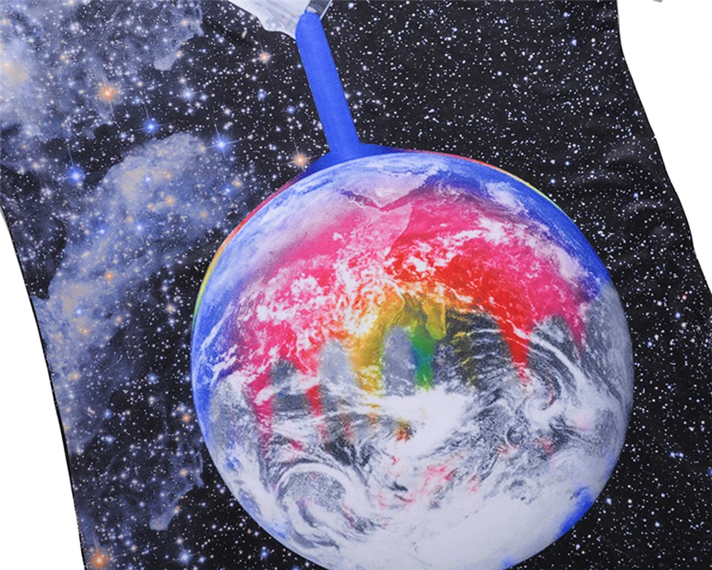 Летняя новая рубашка digital planet 3D печать футболка street молодежи с коротким рукавом Большие размеры для мужчин рубашка Косплей Костюм, унисекс