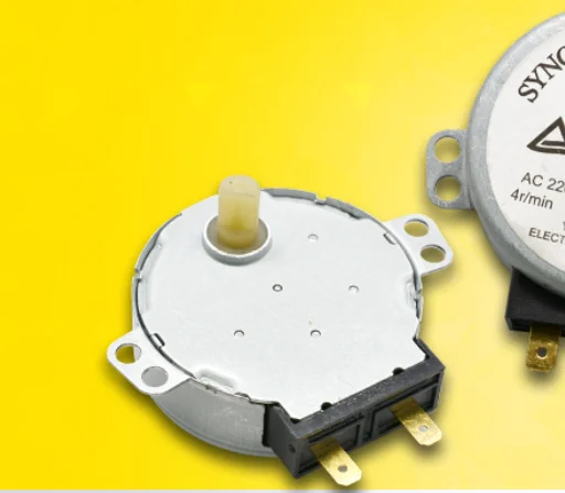 Металлический корпус CW/CCW направление 4W 4rpm синхронный двигатель AC 220-240V