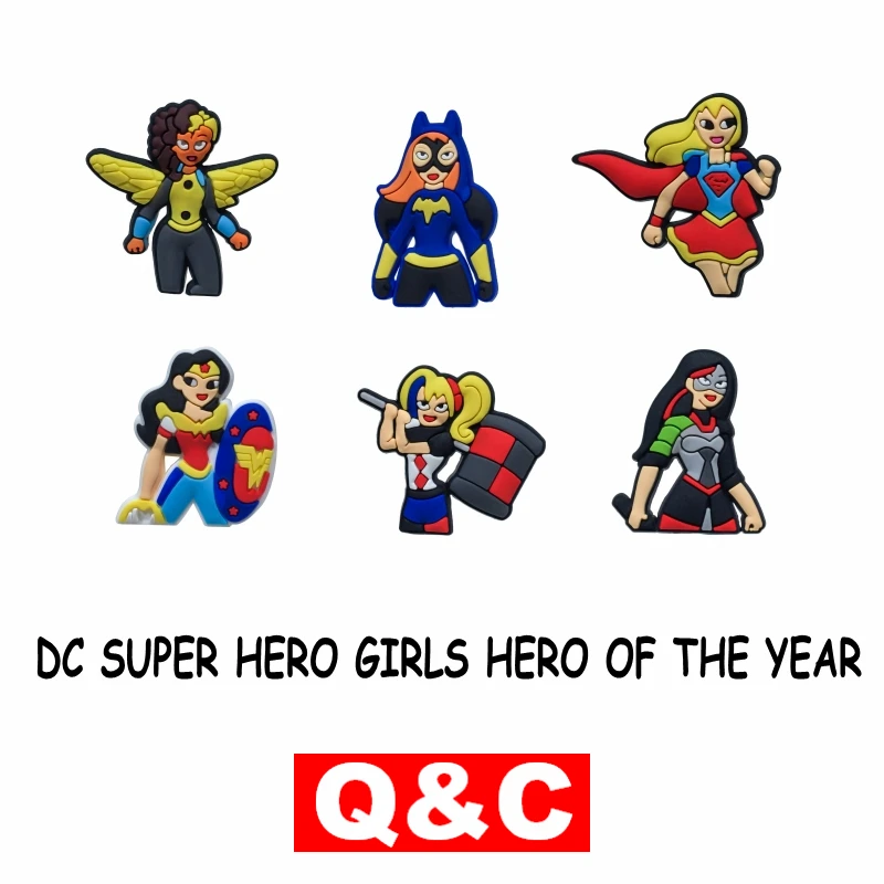 1 шт. хит продаж супер герой обувь из ПВХ аксессуары для обуви украшение пряжки