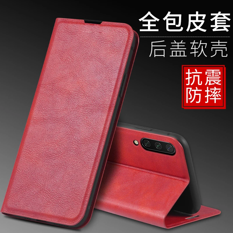 Роскошный кожаный чехол-книжка с подставкой для Xiaomi mi CC9 Pro CC9E 9T A3 8 9 Lite Авто