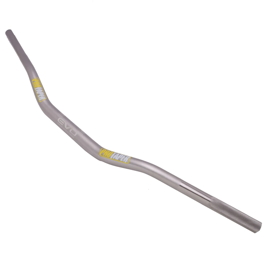 silver C 11/8 ''рукоятка 28 мм Pro Taper Руль Ручки Металлические Mulisha зажимы Pad MX МОТОЦИКЛ для Honda CR125 CRF250 230F CRF450 XR250 - Цвет: silver C