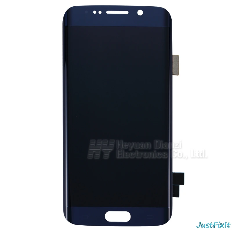 Для SAMSUNG GALAXY S6 Edge G925F G925A, ЖК-дисплей, сенсорный экран, дигитайзер с тенью, 5,1 '', супер Amoled, замена