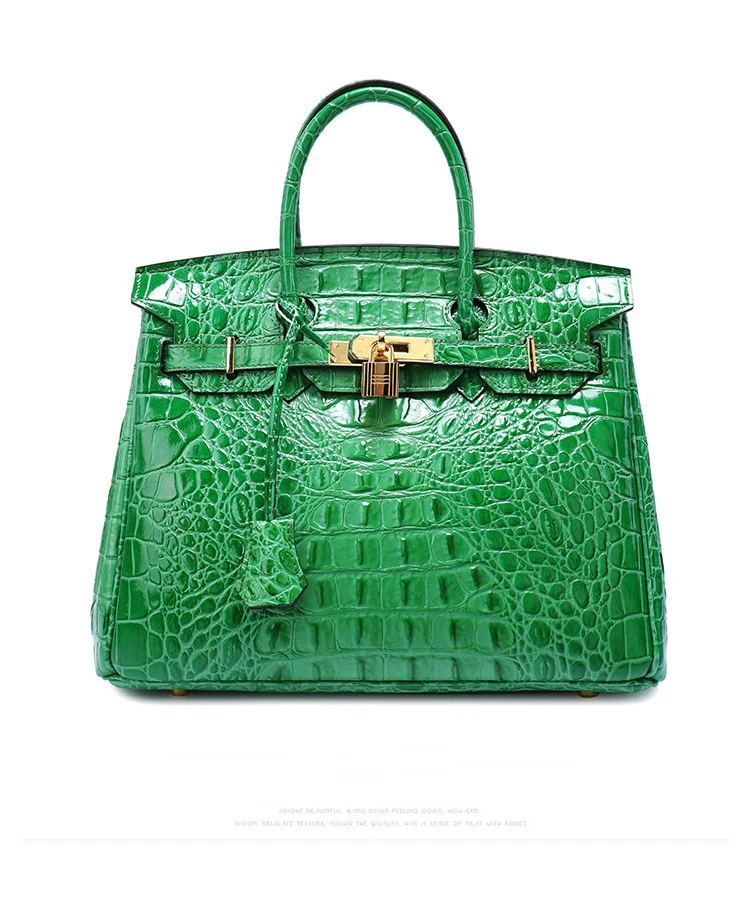 Женская сумка с крокодиловым узором, большая натуральная кожа, модная новинка, женская сумка, сумка через плечо известного бренда, высокое качество, сумка-мессенджер