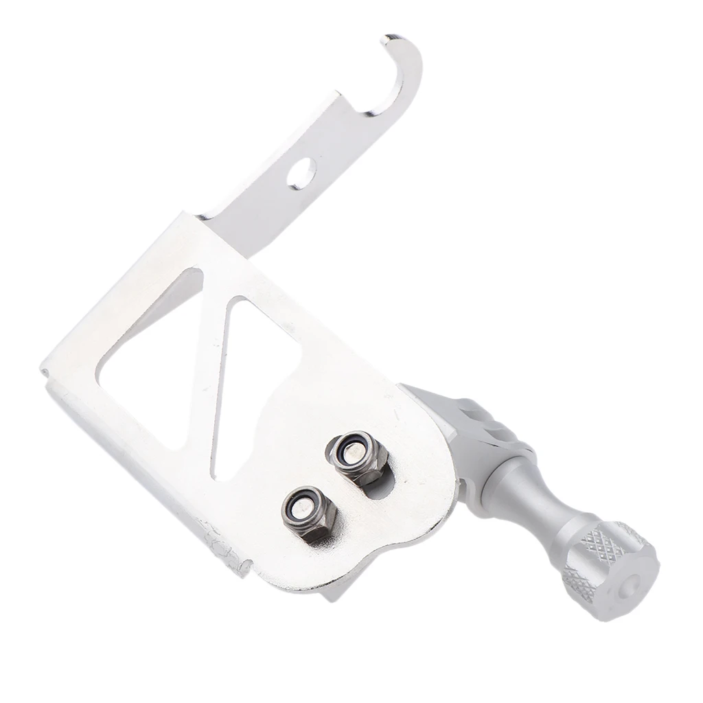 Левое крепление для камеры кронштейн BMW R1200GS LC ADV 2014 2015 2016 2017 2018 серебро|Уход| |