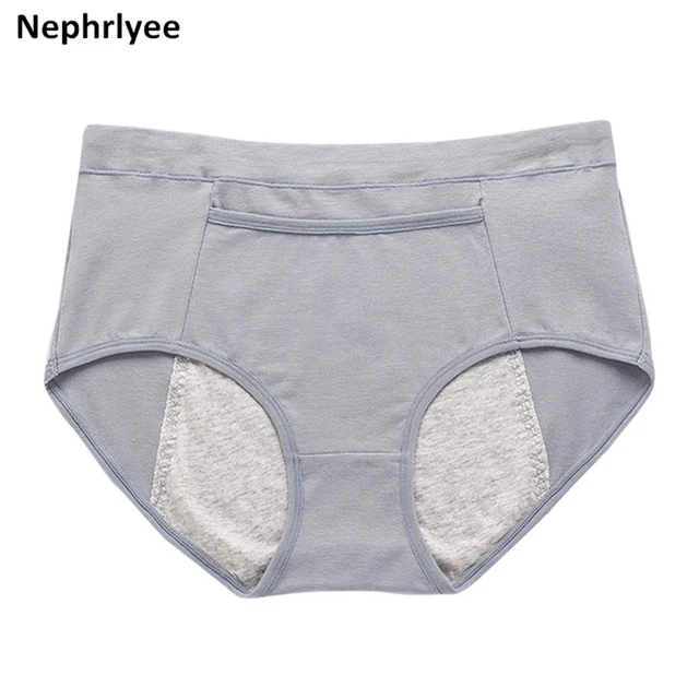 Menstrual Period Panties Leak Proof High Waist Physiological Pants Cotton  Ladies Female Briefs Women Maternity Underwear - AliExpress