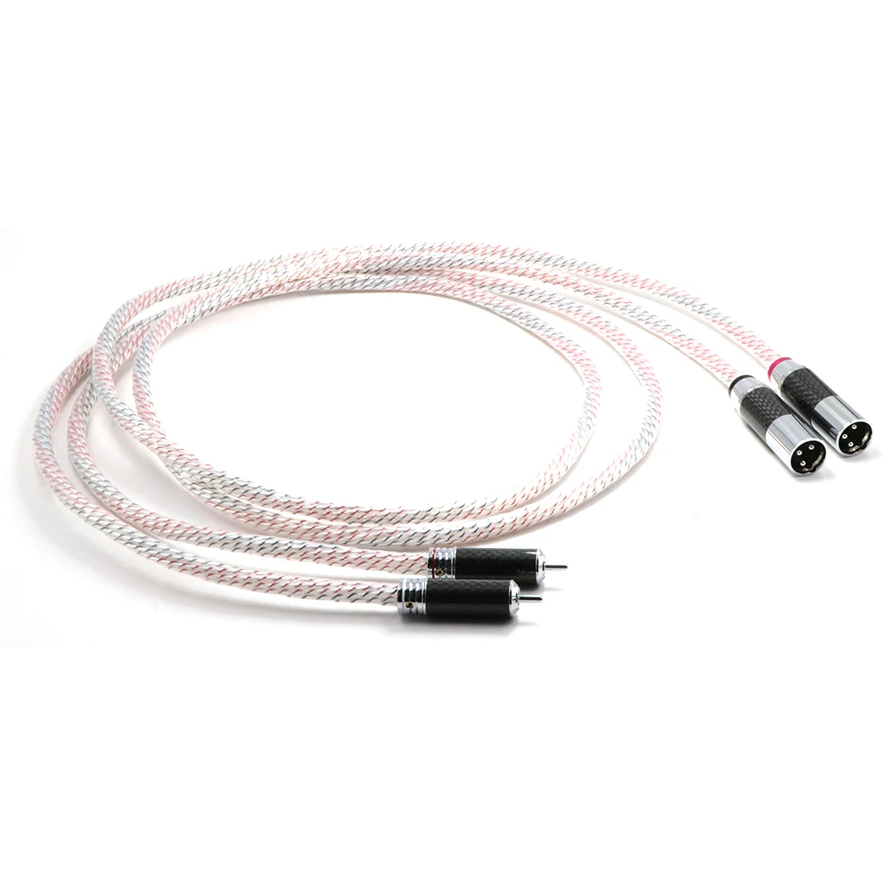 Пара сбалансированный Соединительный кабель серии Nordost Valhalla XLR с разъемом из
