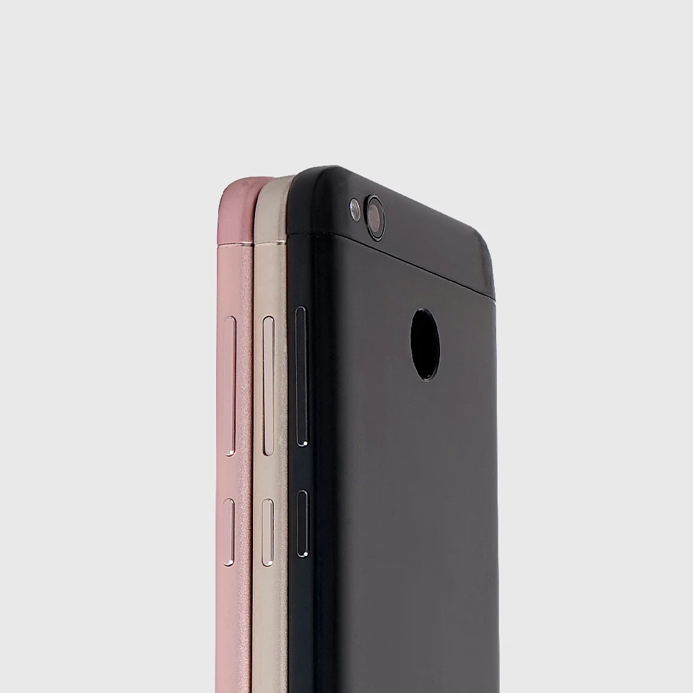 Оригинальный Корпус для Xiaomi Redmi 4X металлическая задняя крышка аккумулятора Redmi4X