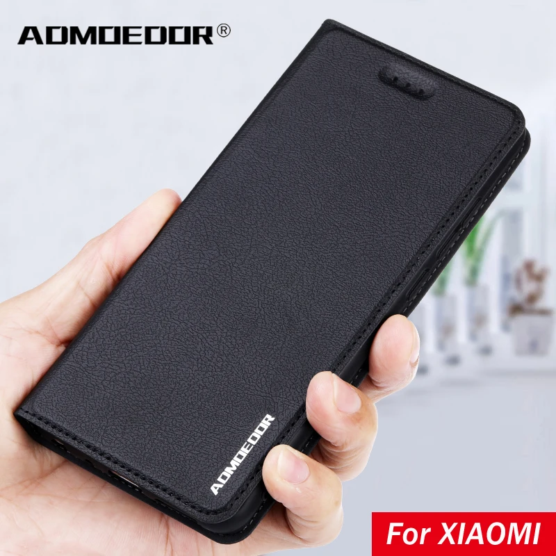 Кожаный чехол-книжка для Xiaomi Mi A3 A1 A2 Lite 6 x 5 5s 4 11 Ultra 10i 10 Pro 10T Mix 2s Note 3 | Мобильные
