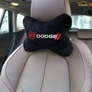 Almohadas para el cuello del coche, 1 unidad, reposacabezas, cojín para Dodge, soporte para la cabeza del asiento del coche, Protector para el conductor, accesorios para el coche