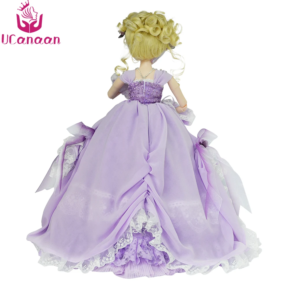 1/3 BJD платье для куклы KD высокое качество ручная работа KD кукла классическое оригинальное платье для Люсии