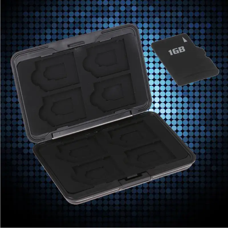 Защитный алюминиевый чехол для карт памяти Micro SD SDXC