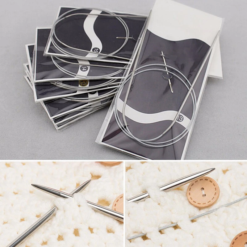 11Pcs New Type Convenience Sizes Durable Stainless Steel Circular