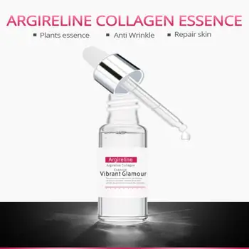 

VIBRANT GLAMOUR Hexapeptide Collagen Facial Essence Firm Water Supplementary Moisturizing Desalination Fine Line Dropship TXTB1