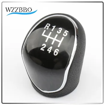

New 6 Speed Manual Stick Gear Shift Knob Lever Shifter Head Handball For Hyundai IX35 2012 2013 2014 2015 2016 WZZBBO15