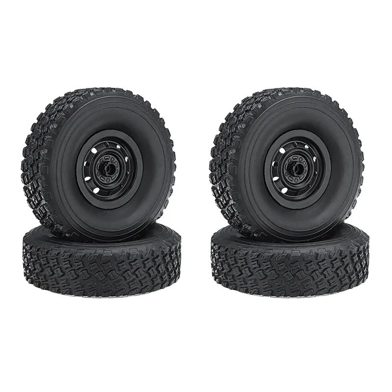 

4Pcs RC Car Tires Tyre Wheel Upgrades Accessories for MN D90 D91 D99 MN99S WPL C14 C24 C34 C44 RC Car Spare Parts