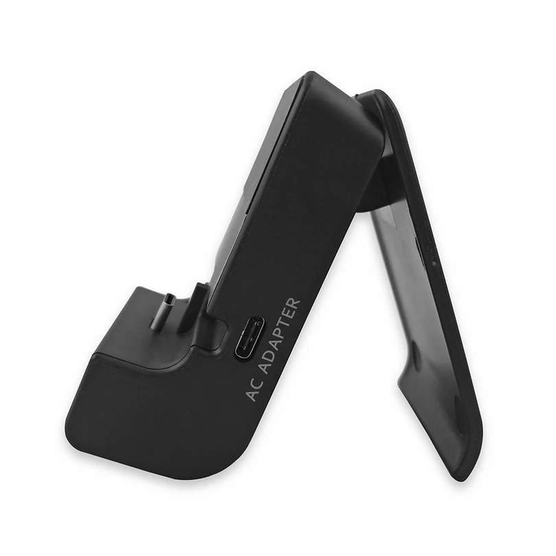 Регулируемый держатель для зарядной док-станции usb type-C Кронштейн для переключателя NS консольная стойка аксессуары для игр NS