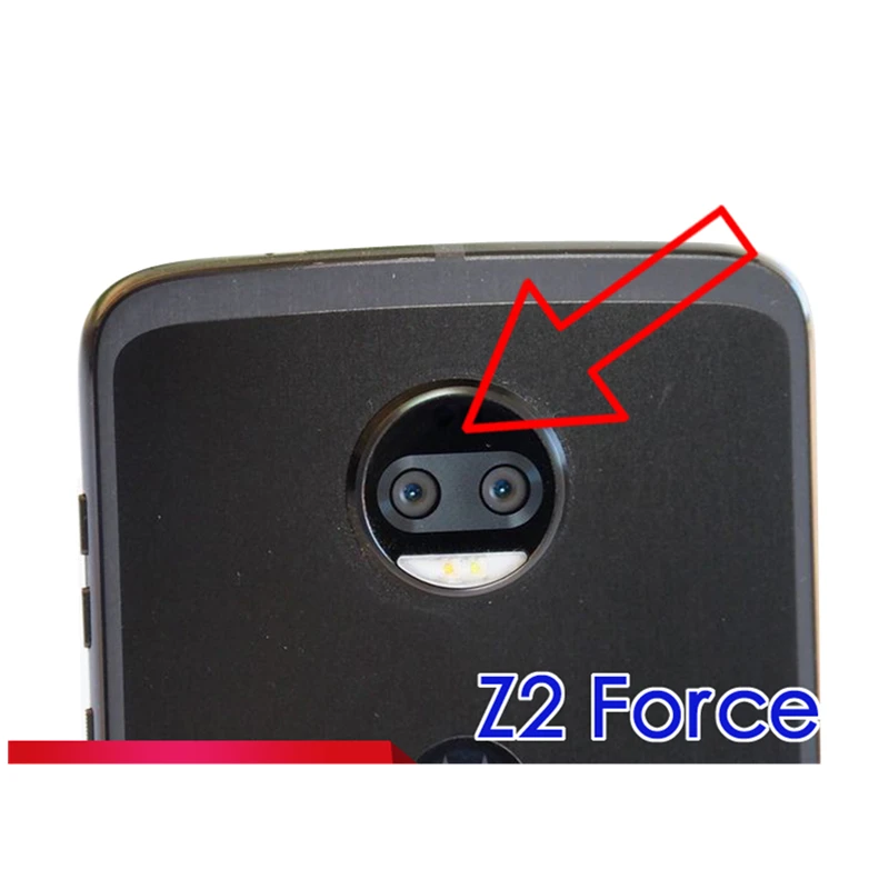 Задняя Защитная пленка для объектива камеры Motorola Moto Z2 Force, защитный чехол для камеры XT1789, прозрачное стекло для задней камеры