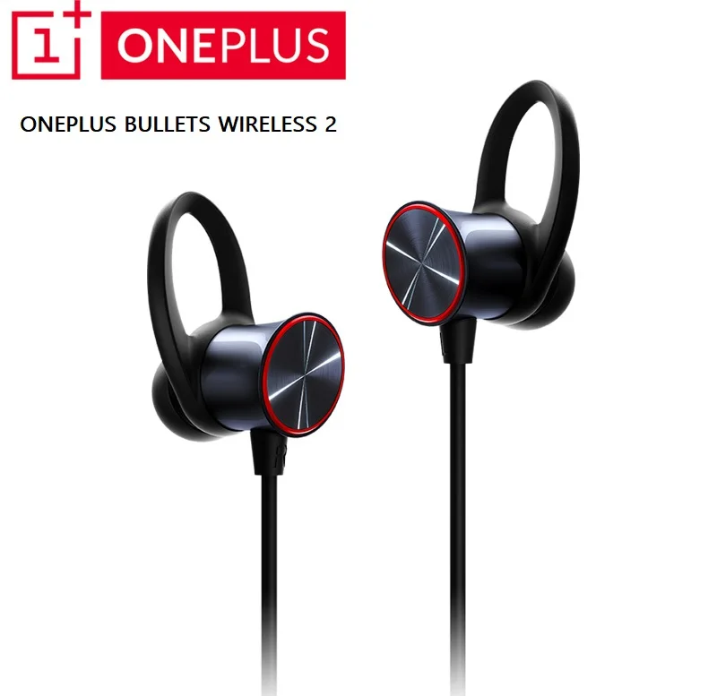 

Original OnePlus Bullets Wireless 2 Earphones AptX Hybrid Magnetic Control Google Assistant Fast Charge For Oneplus 7/7 Pro/6t