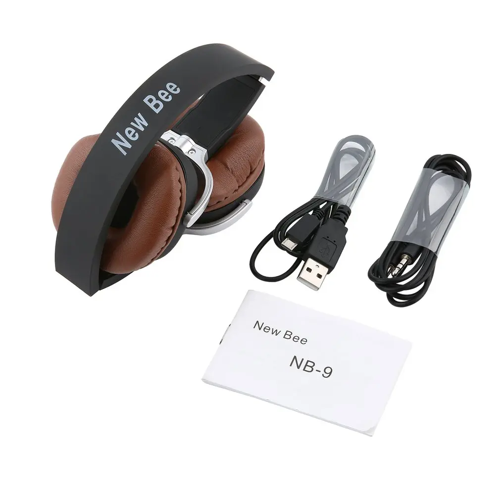 Складные bluetooth-наушники портативные Bluetooth наушники спортивные наушники с микрофоном шагомер вкладыши для телефона - Цвет: Хаки