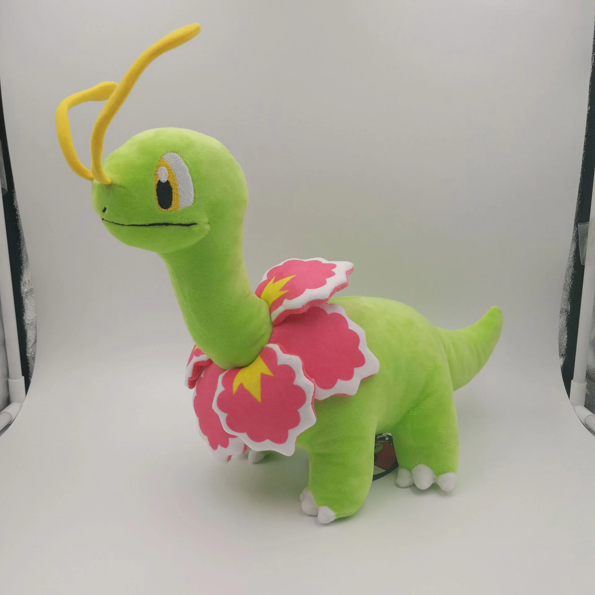 40*29 см мультфильм Карманный животное Meganium плюшевая кукла игрушка Chikorita Evolution Дети Рождественский подарок игрушки TFA3215