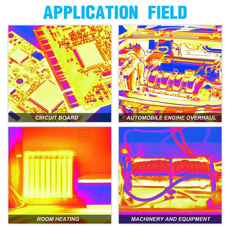 A BF RX 500 Инфракрасный Тепловизор портативная тепловизионная камера промышленный