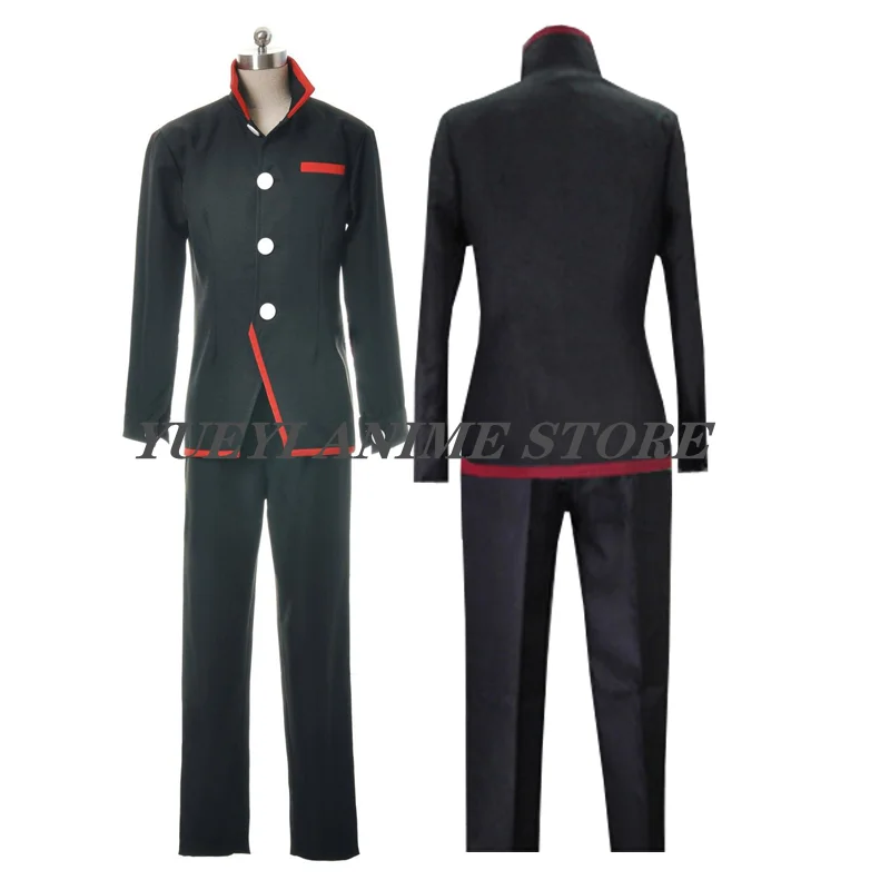 

Anime Anime Bakemonogatari Monstory Monogatari Araragi Koyomi Uniform Cosplay Costume