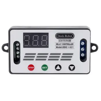 

DC 12V DDC-431 Timer Delay Relay Switch Digital LED Display Delay Controller MOS Y98E