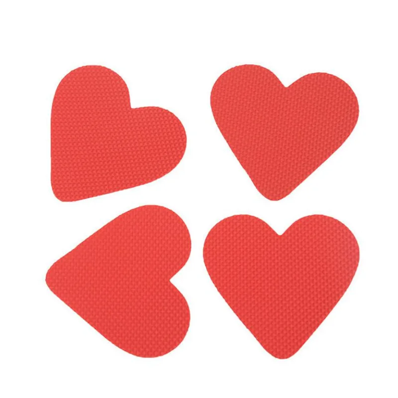 Shoe Stickers Shoe Anti Slip Stickers 5Pair Shoe Sole Sticker Anti-Slip For Sandal High Heel Shoes Front Mat Forefoot Pad Grip Protector Accessories Lover Gift Insert
