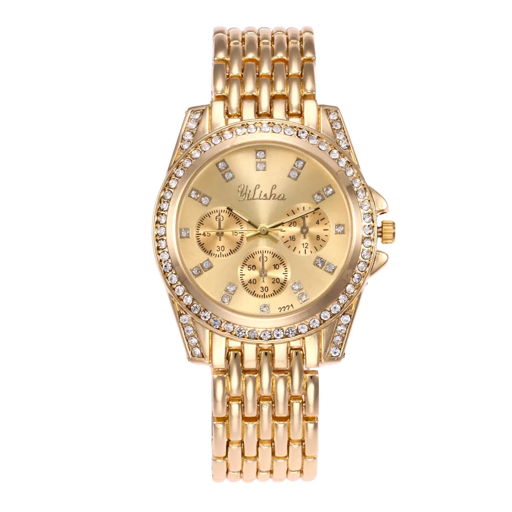 

Relogio Feminino Crystal Women Watche Full Steel Ladies Wristwatch Women reloj hombre montre femme zegarek damski reloj de mujer