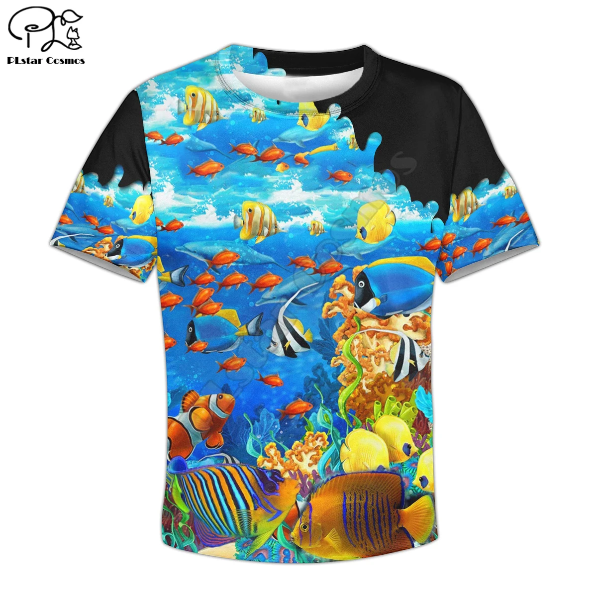 

Kids Set Animal Underwater Paradise 3d all over printed Hoodies Children zipper Pullover Sweatshirt/hoodies/family t shirt