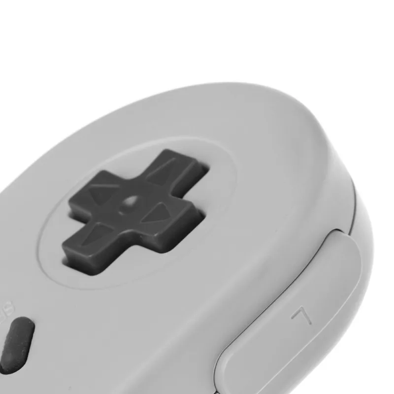 Консоль, джойстик, аксессуар для системы nintendo SNES 2,4G, беспроводной мини-контроллер, портативный пульт дистанционного управления, геймпад