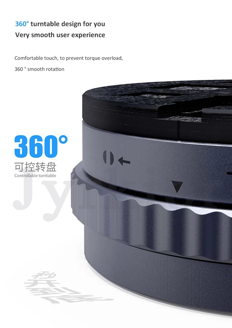 QianLi iPinch Universal PCB Turntable Holder Motherboard Maintenace Fixture For iPhone/Samsung Phone Logic Board Repair Tools 7 07