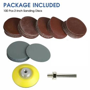 

Coarse Sanding Discs Sanding Sander Sanding Discs Hook & Loop Sandpaper