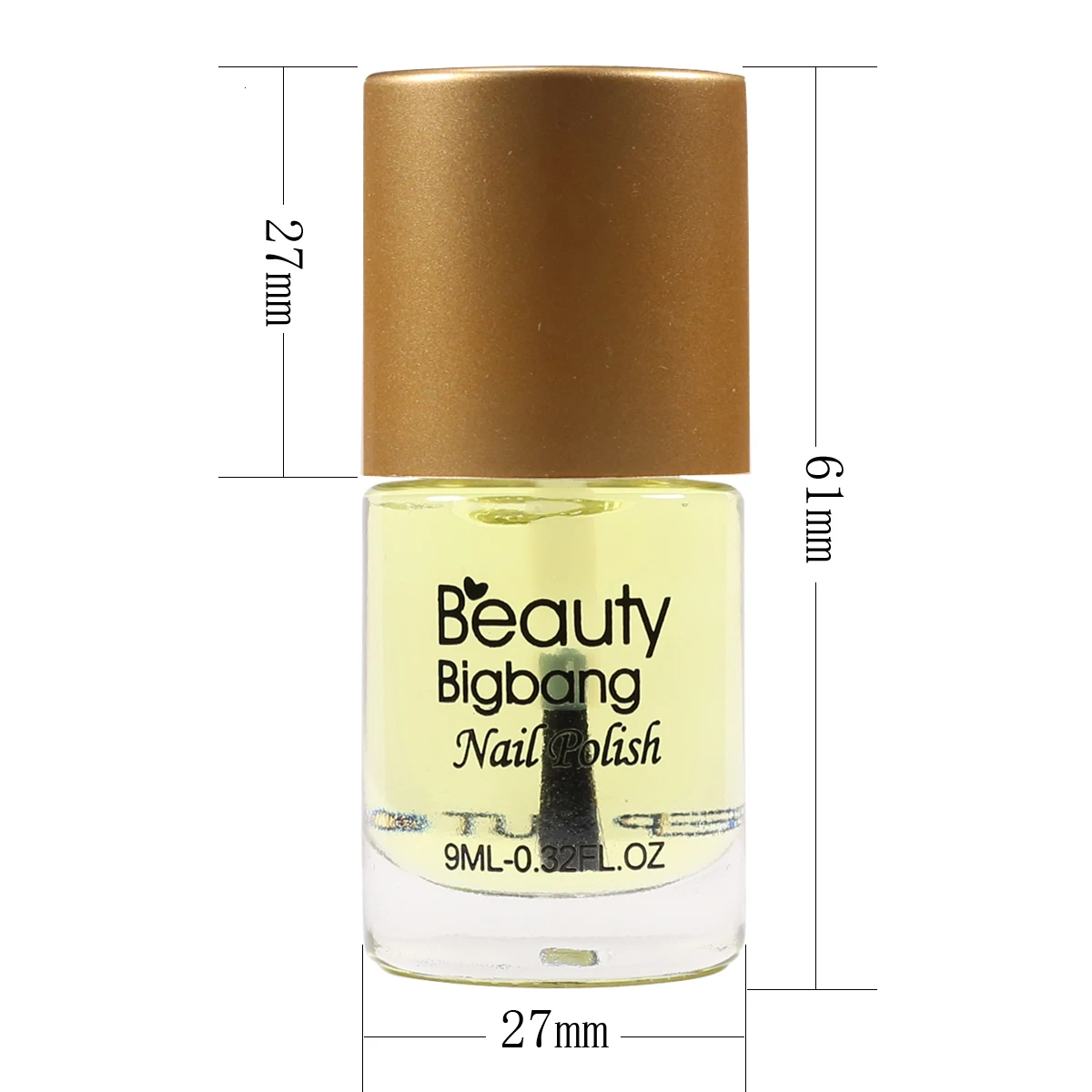 Beauty big bang 9 мл кутикула для масел, лака для ногтей ...