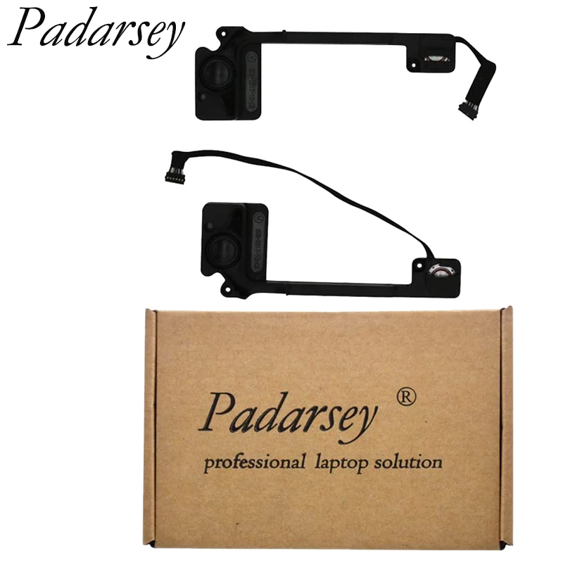 Pardarsey Sinistra/Destra A1502 Sostituzione Altoparlante Interno Compatibile Per Macbook Pro 13 "Retina 2013 2014 2015 923-0557 923-00509