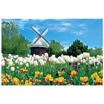 

1000 Pieces Jigsaw Puzzles Educational Tulips Educational Puzzle Toy DIY