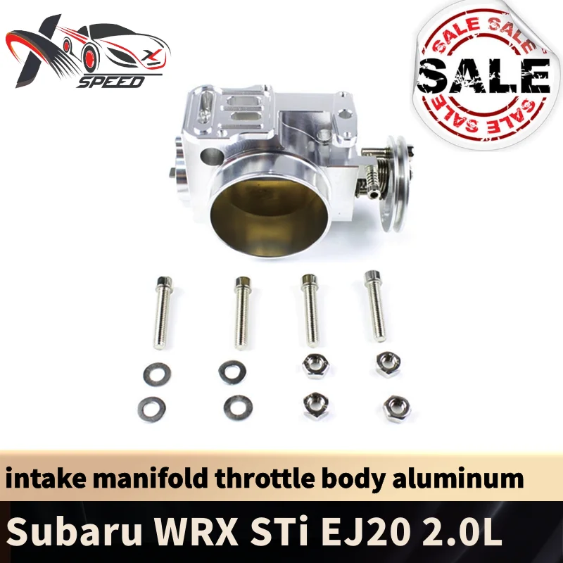 Корпус дроссельной заслонки для Subaru EJ20 Impreza WRX STI 70 мм 2.0L впускной коллектор XXTBSBEJ20S