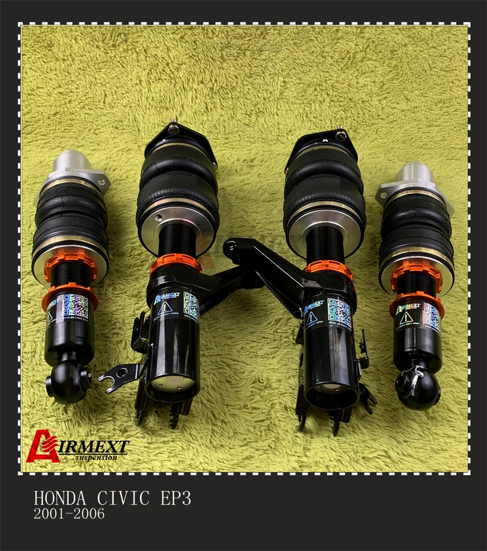 For Honda Civic Ep3(20012006) /airmext Air Strut /air Suspension Kit