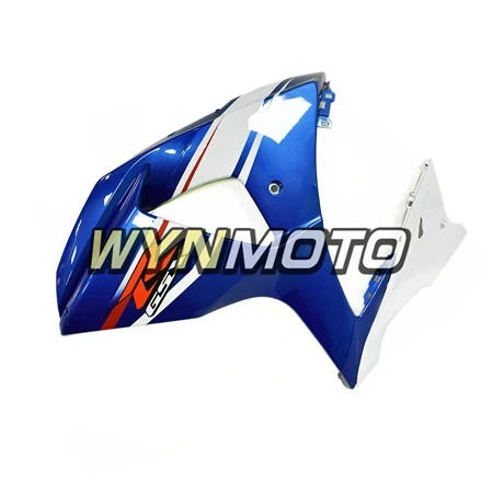 Полный комплект обтекателей для Suzuki GSXR1000 K9 2009- год ABS пластик обтекатель синий белый электронный атомайзер панели