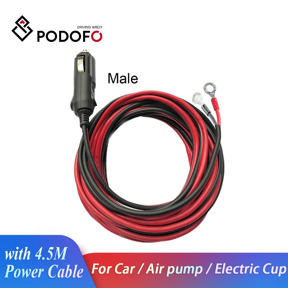 Автомобильное зарядное устройство с кабелем питания 0 5 м/4 м 12 В 15 А|charger charger|charger