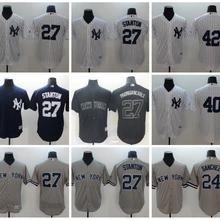 Нью-Йорк Все сшитые мужчины Mariano Rivera 42 Giancarlo Стэнтон 27 Didi Gregorius 18 Gary Sanchez 24 Luis Severino 40 Джерси