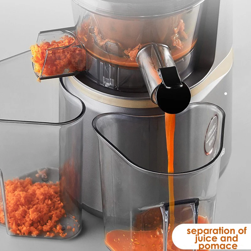 Joyoung Original Juice Machine Slow Juicer Household Filter-free Electric Juice Maker 50RPM Mute Juicer Z8-V82 5