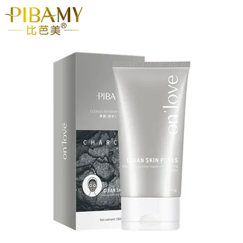 

bi ba mei Black Carbon Cleaning Frozen Film Oil-control to Blackheads Shrink Pores Black in Whiten tu mo shi Facemask