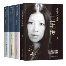 

4 Books/Set Chinese Book Four Talented Women Inspirational Adult Books Unique Life Novel Books libros Can Learn Chinese Writing